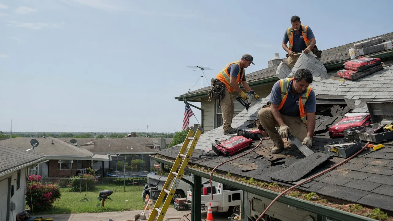 Roof Repair in Foresthill, CA near me